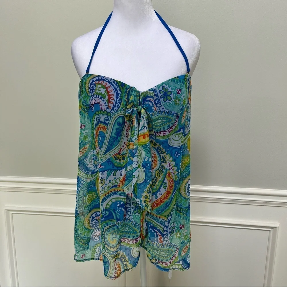Ralph Lauren Paisley Swimsuit 12